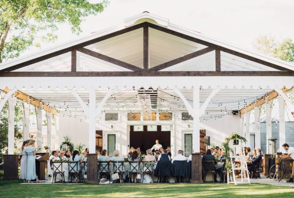 The Whitewood Barn - Featuring a Clear-Roof Ramada